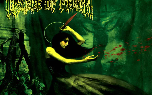 music Cradle Of Filth HD Desktop Wallpaper | Background Image