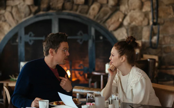 Julianne Moore Ethan Hawke movie Maggie's Plan HD Desktop Wallpaper | Background Image