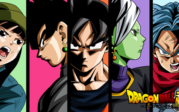 Anime Dragon Ball Super Dragon Ball Mai Black Goku Black Goku Zamasu HD Wallpaper | Background Image