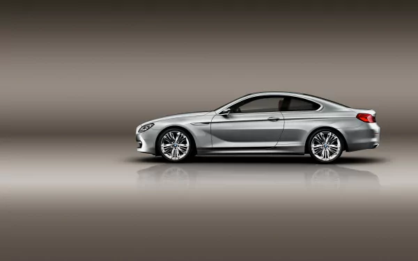 car silver car grand tourer BMW vehicle BMW 6 Series HD Desktop Wallpaper | Background Image