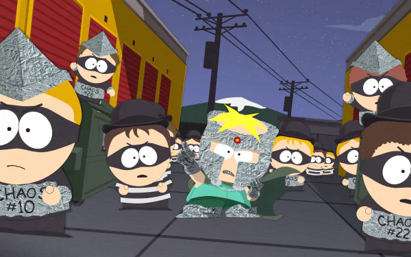 Professor Chaos (South Park) Butters Stotch video game South Park: The Fractured But Whole HD Desktop Wallpaper | Background Image