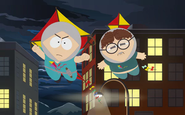 Kyle Broflovski video game South Park: The Fractured But Whole HD Desktop Wallpaper | Background Image