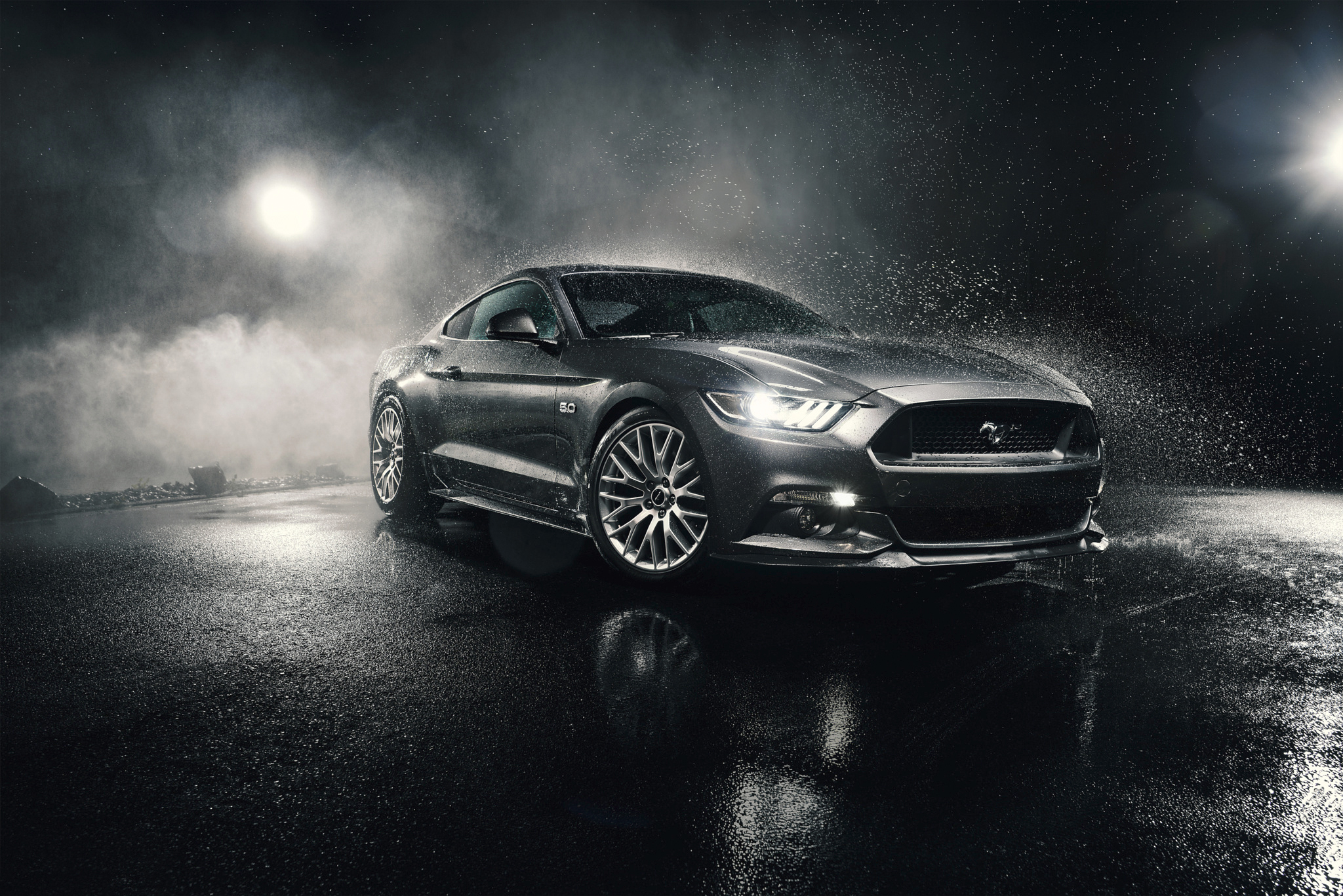 Ford Mustang GT HD Wallpaper | Background Image | 2048x1367