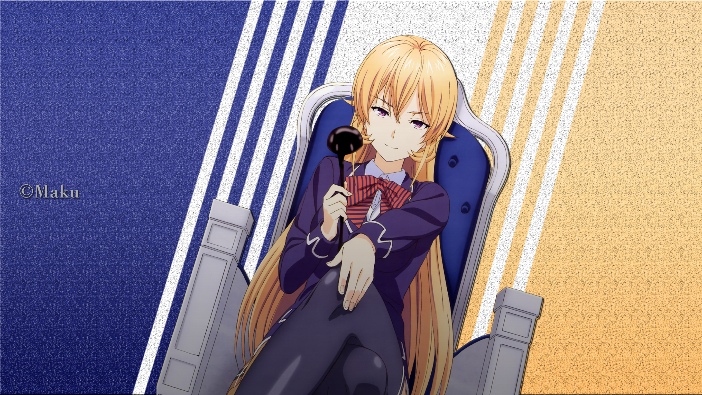 Nakiri Erina Wallpaper  Zerochan Anime Image Board