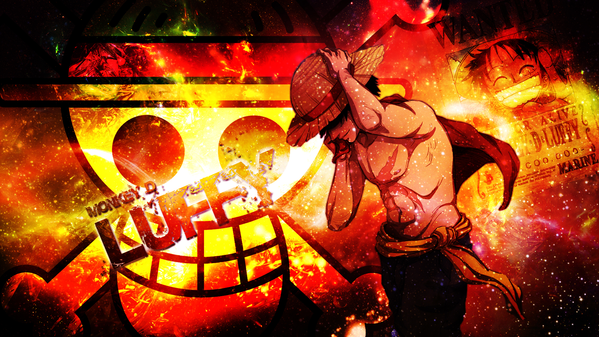 Hãy cùng chiêm ngưỡng bức hình nền độ phân giải cao One Piece HD Wallpaper đẹp lộng lẫy với những nhân vật quen thuộc như Luffy, Zoro, Sanji,…được thiết kế tinh tế và sắc nét đến từng chi tiết.