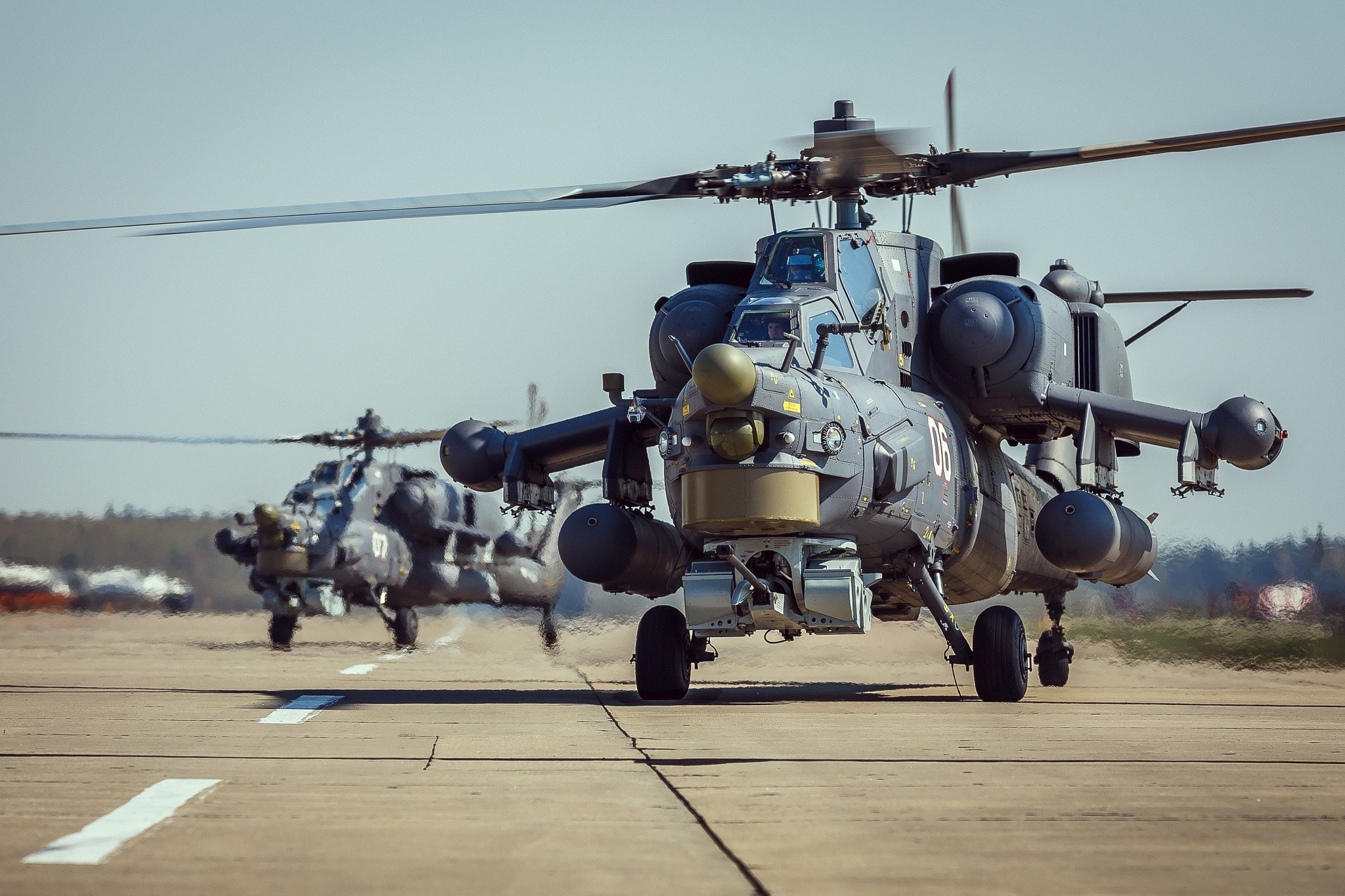 Mil Mi 28 Military Helicopter HD Wallpaper Power And Precision In Flight