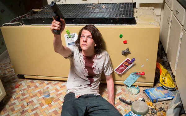 Jesse Eisenberg movie American Ultra HD Desktop Wallpaper | Background Image