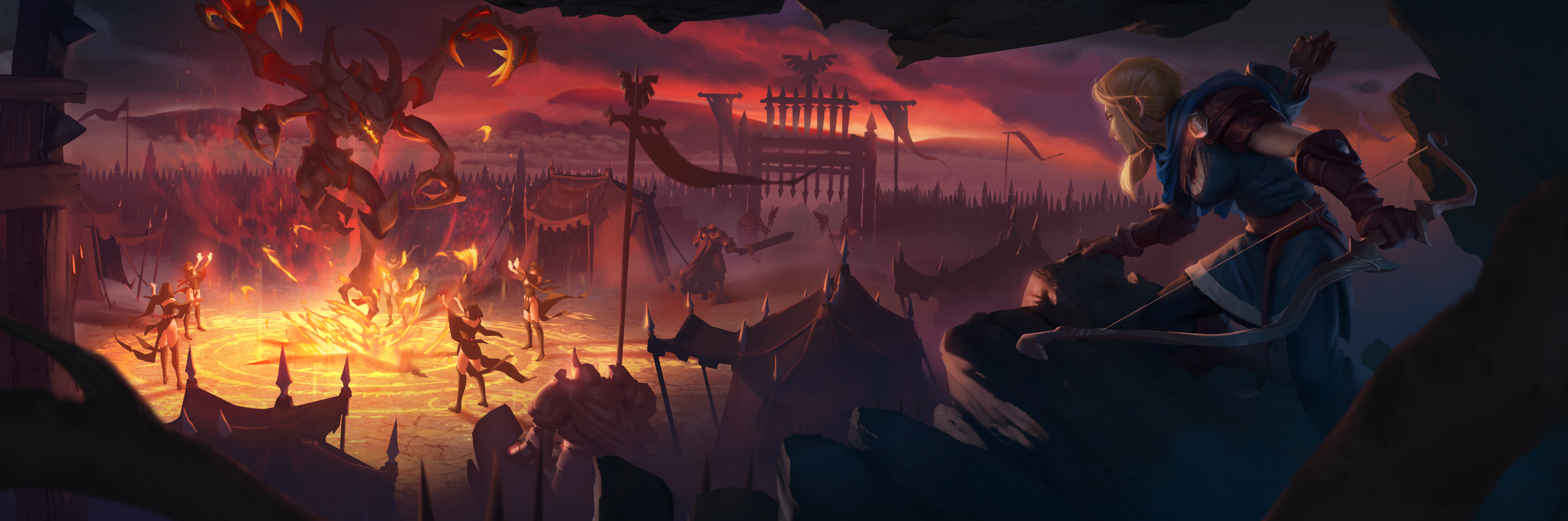 Video Game Albion Online HD Wallpaper | Background Image