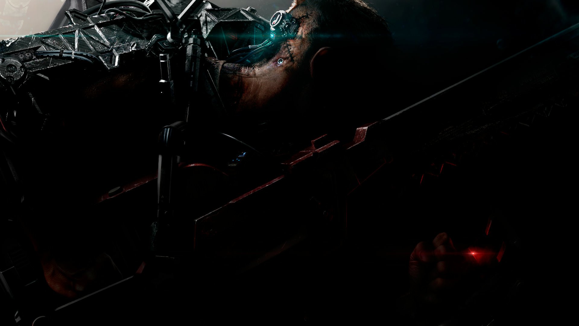 Download Video Game The Surge HD Wallpaper