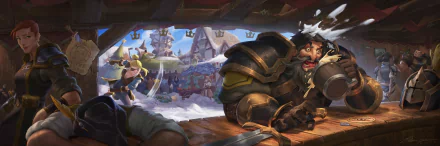 video game Albion Online HD Desktop Wallpaper | Background Image