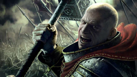 video game warhammer: mark of chaos HD Desktop Wallpaper | Background Image