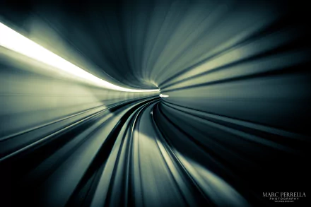  Copenhagen Metro by Marc Perrella