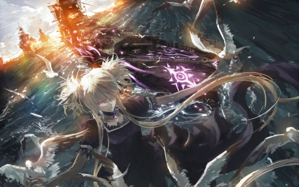 Anime Arpeggio of Blue Steel Kongou HD Wallpaper | Background Image