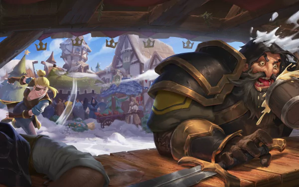 video game Albion Online HD Desktop Wallpaper | Background Image