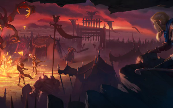 video game Albion Online HD Desktop Wallpaper | Background Image