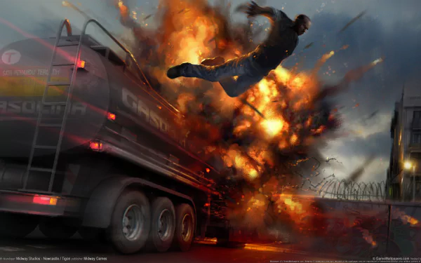 video game Wheelman HD Desktop Wallpaper | Background Image