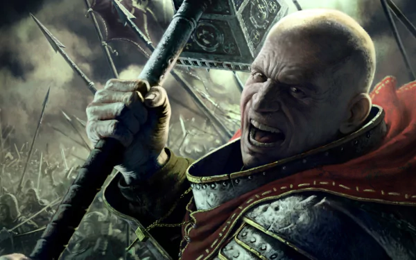 video game warhammer: mark of chaos HD Desktop Wallpaper | Background Image