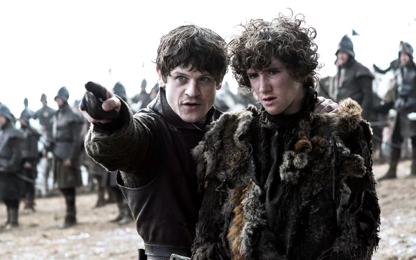 Rickon Stark Art Parkinson Ramsay Bolton Iwan Rheon TV Show Game Of Thrones HD Desktop Wallpaper | Background Image