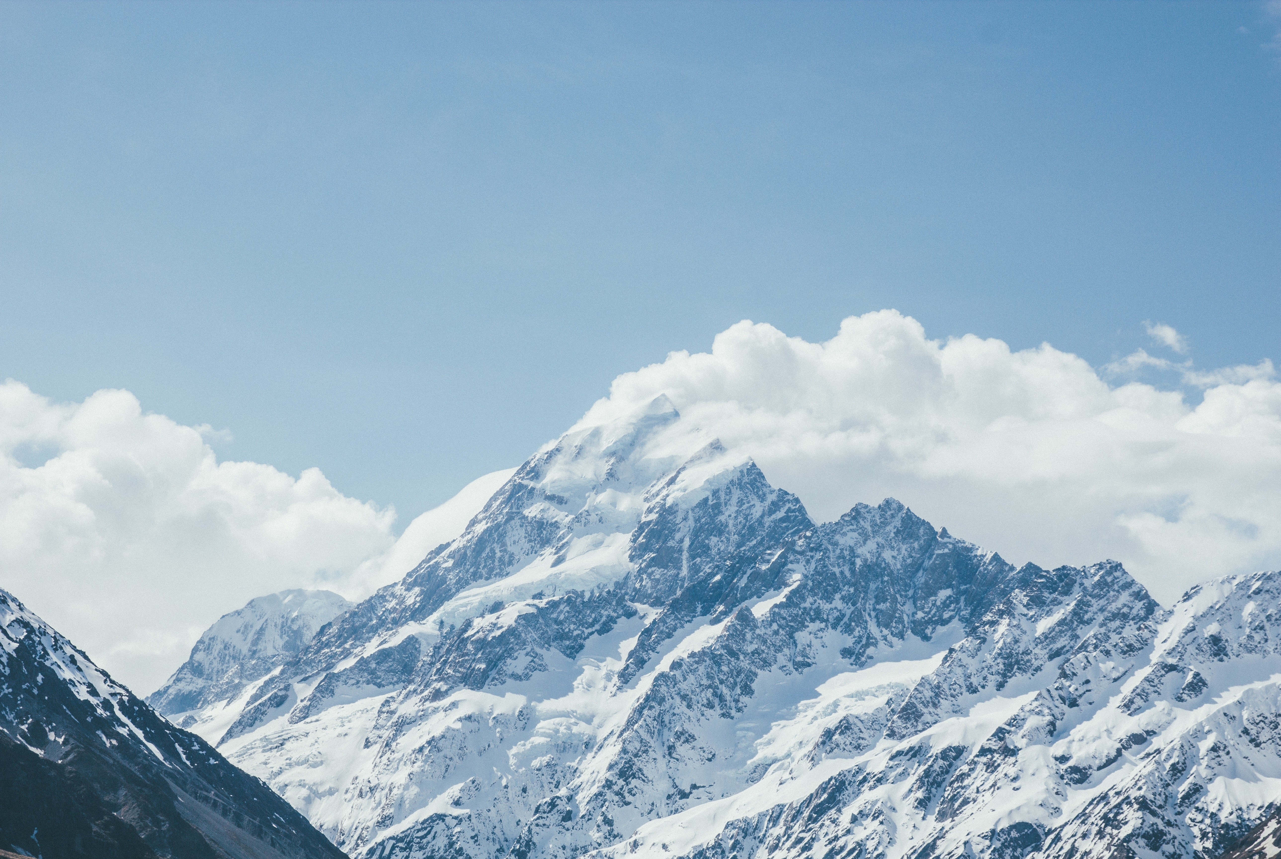 Download Cloud Nature Mountain 4k Ultra HD Wallpaper
