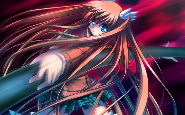 Chihaya Ohtori Anime Rewrite HD Desktop Wallpaper | Background Image