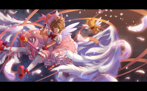 Cerberus (Cardcaptor Sakura) Sakura Kinomoto Anime Cardcaptor Sakura HD Desktop Wallpaper | Background Image