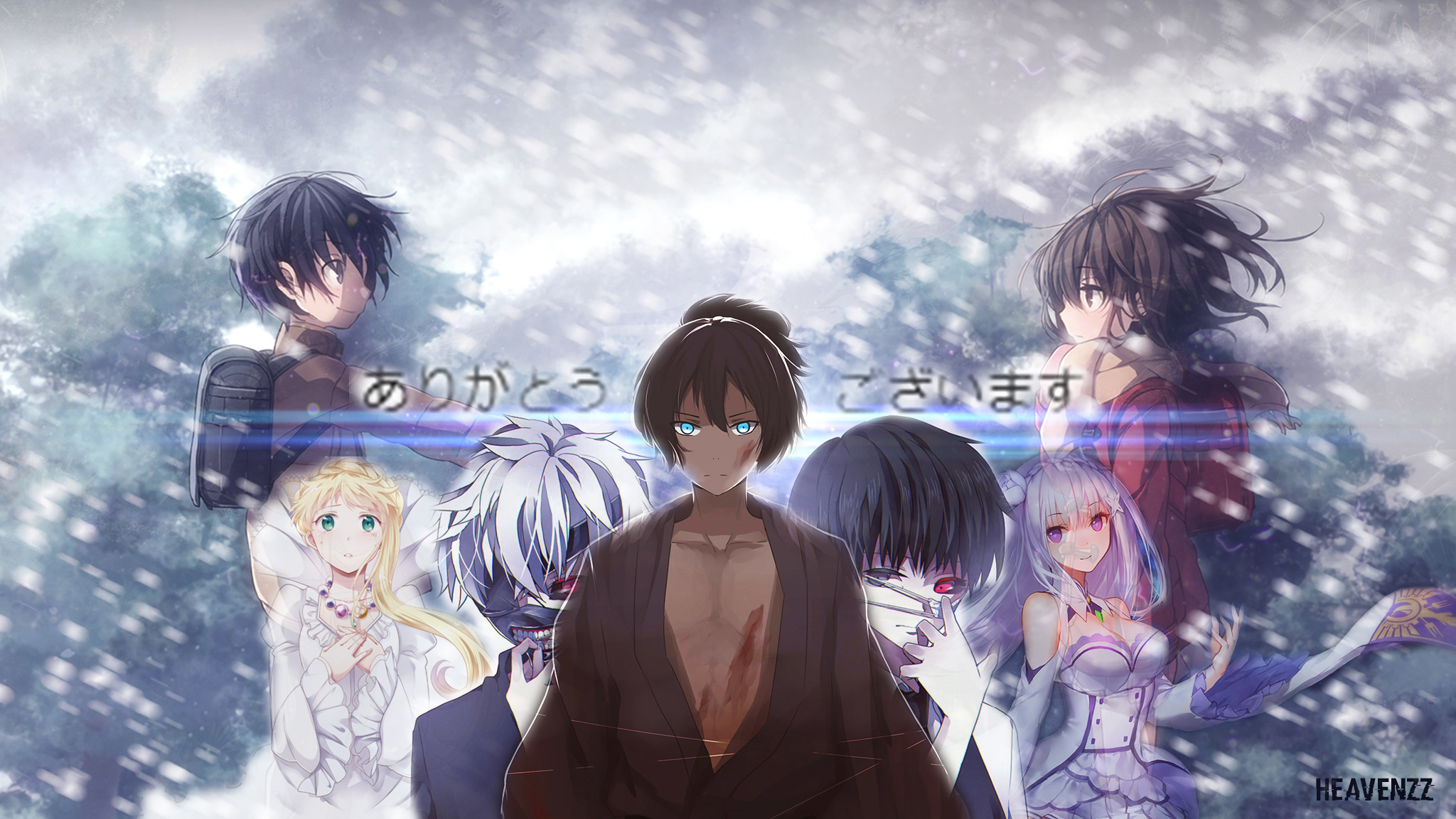 Boku dake ga inai machi Kenya  Anime, Anime wallpaper, Anime characters