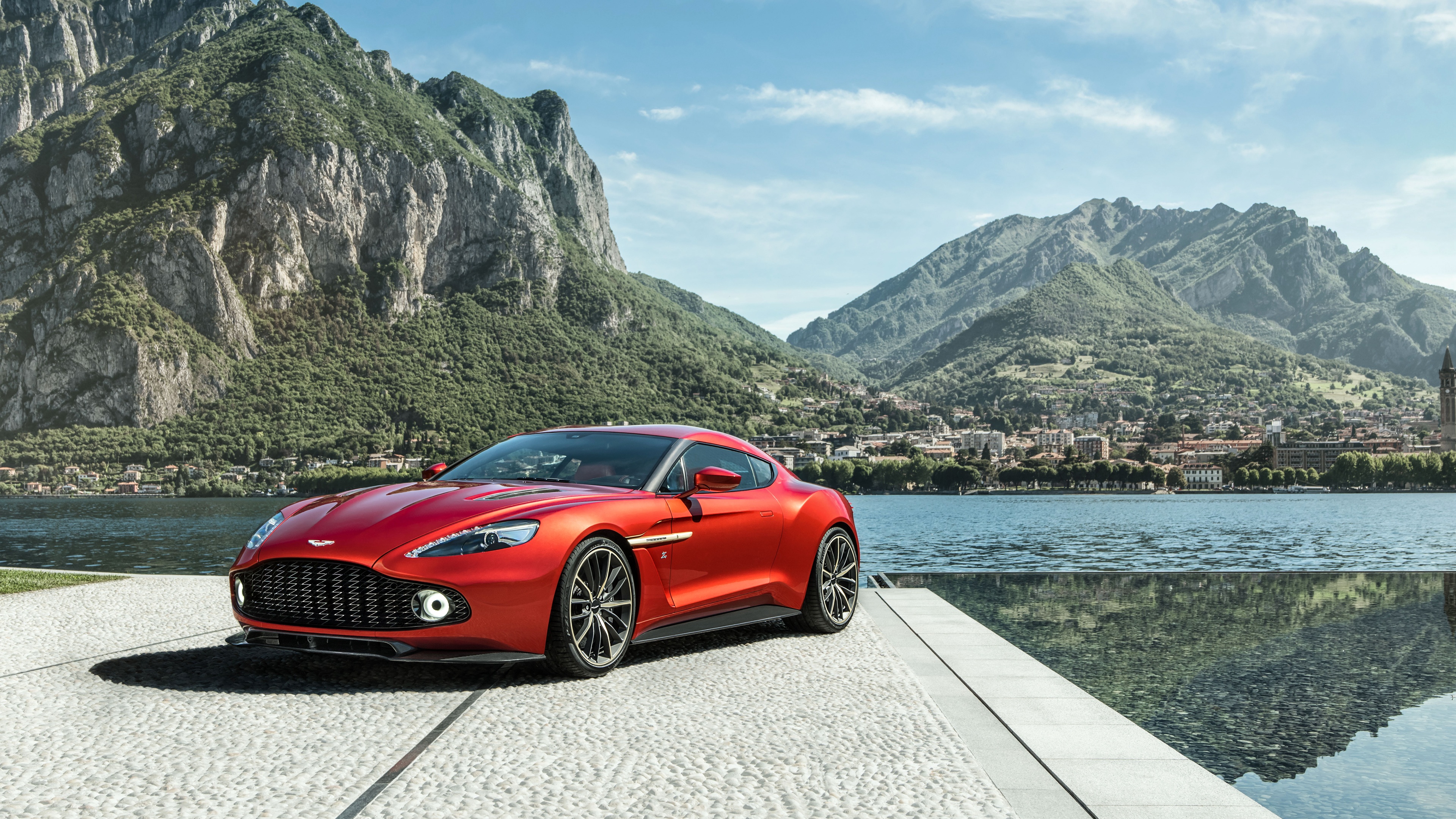 Vehicles Aston Martin V12 Zagato HD Wallpaper | Background Image