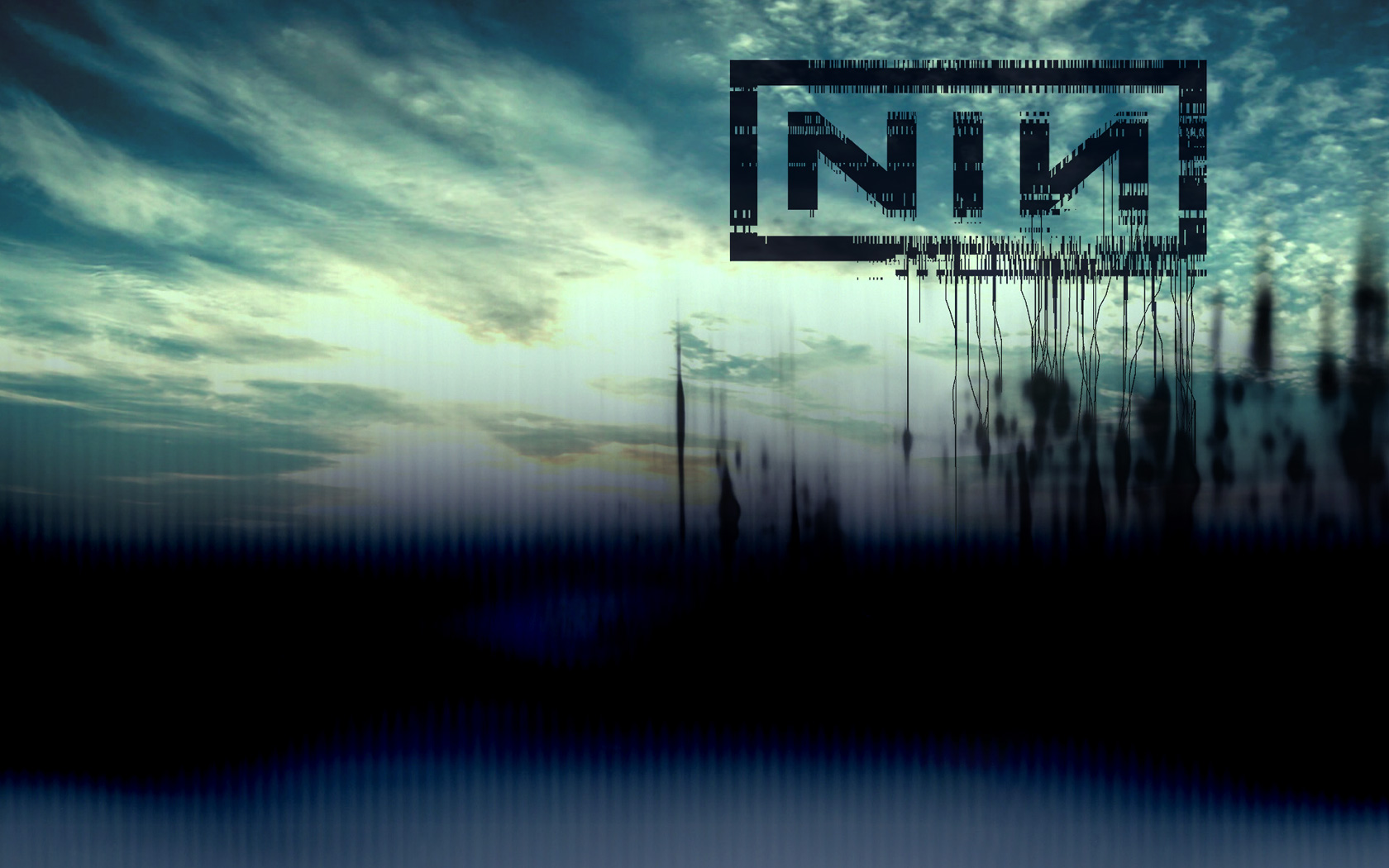 Lights in the Sky - Nine Inch Nails Wallpaper (27520110) - Fanpop