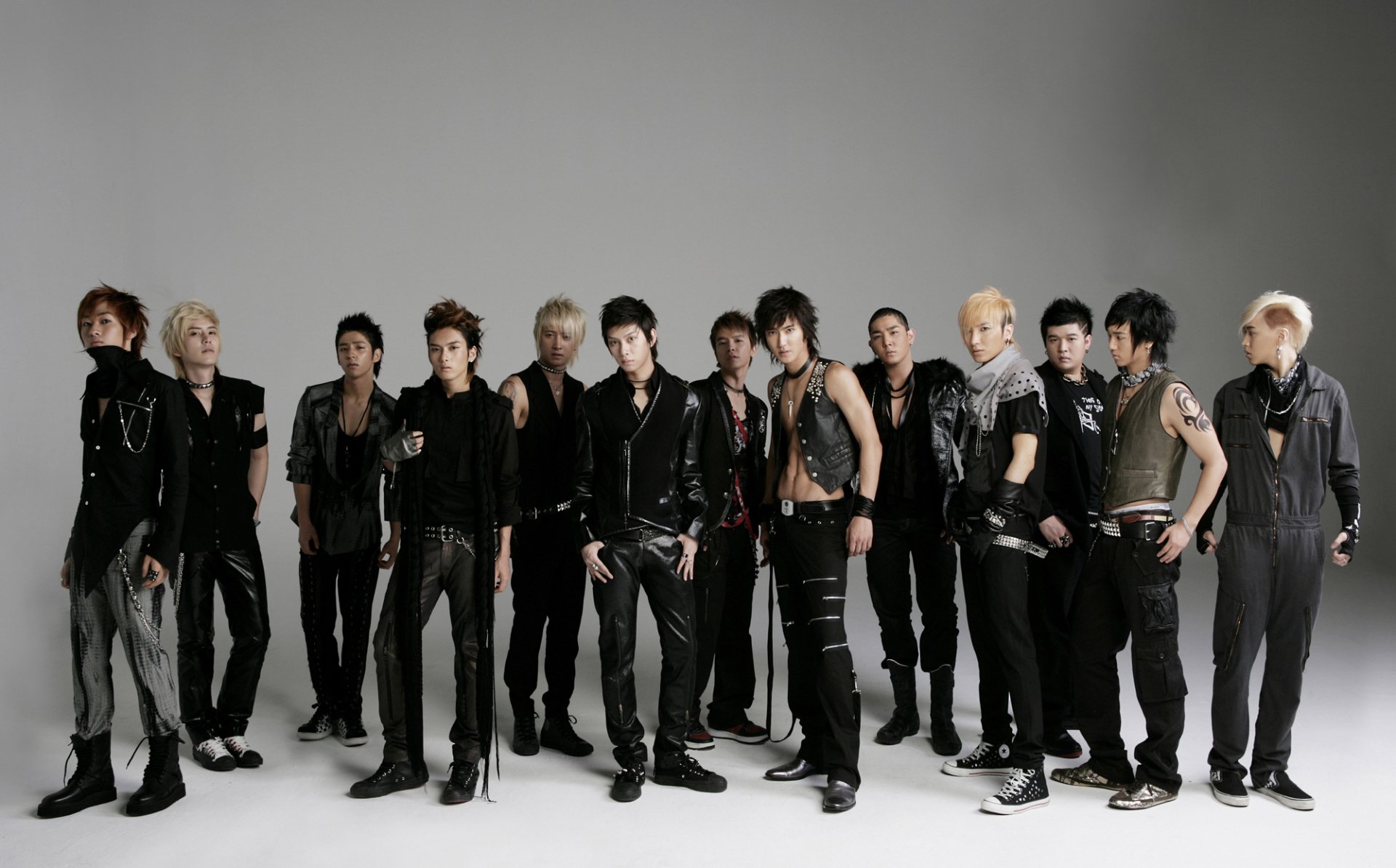 Super Junior Group HD Wallpaper for Desktop