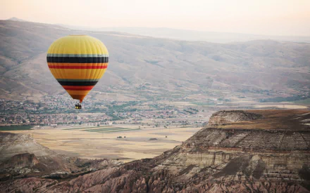 Turkey vehicle hot air balloon HD Desktop Wallpaper | Background Image