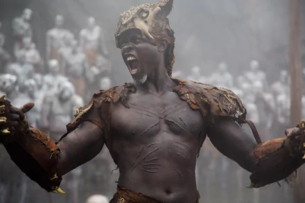 Djimon Hounsou movie The Legend of Tarzan HD Desktop Wallpaper | Background Image
