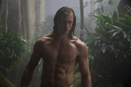 Tarzan Alexander Skarsgård movie The Legend of Tarzan HD Desktop Wallpaper | Background Image