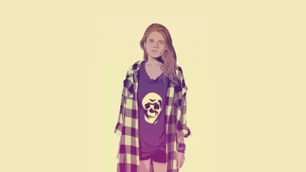 Ygritte (Game of Thrones) minimalist TV Show Game Of Thrones HD Desktop Wallpaper | Background Image