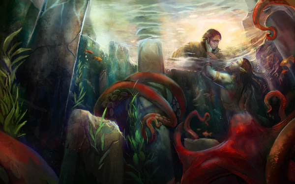  Crossed Genres by Julie Dillon
