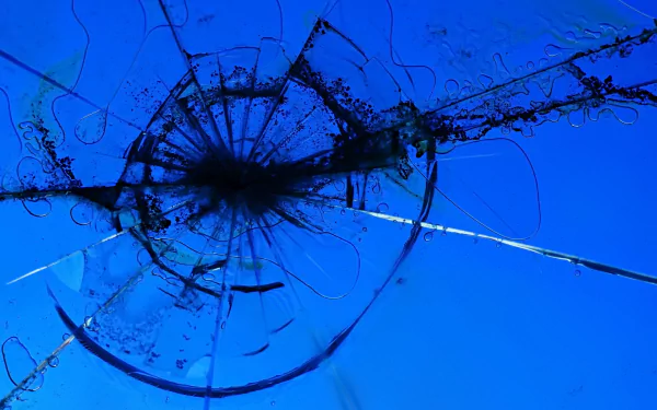 Abstract broken glass HD Desktop Wallpaper | Background Image
