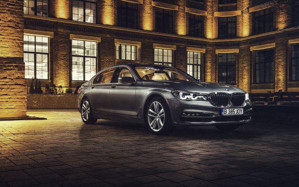 Vehicles BMW 7 Series BMW Silver Car Car HD Wallpaper | Background Image