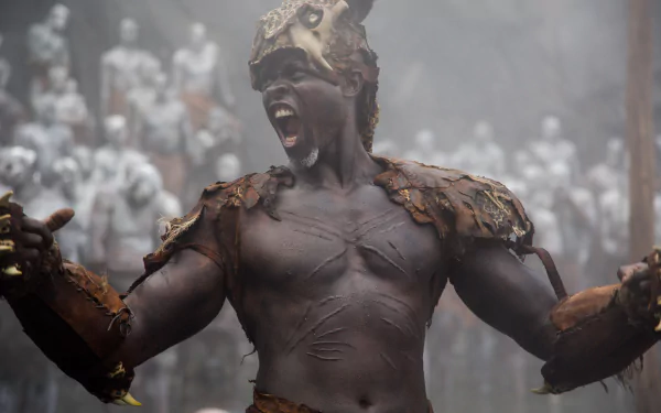 Djimon Hounsou movie The Legend of Tarzan HD Desktop Wallpaper | Background Image