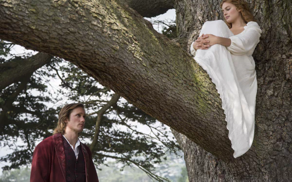 Tarzan Alexander Skarsgård Jane Porter Margot Robbie movie The Legend of Tarzan HD Desktop Wallpaper | Background Image