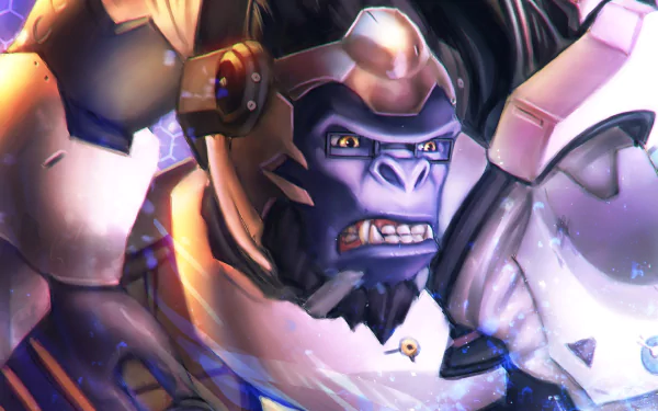 Winston (Overwatch) video game Overwatch HD Desktop Wallpaper | Background Image