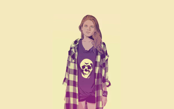 Ygritte (Game of Thrones) minimalist TV Show Game Of Thrones HD Desktop Wallpaper | Background Image