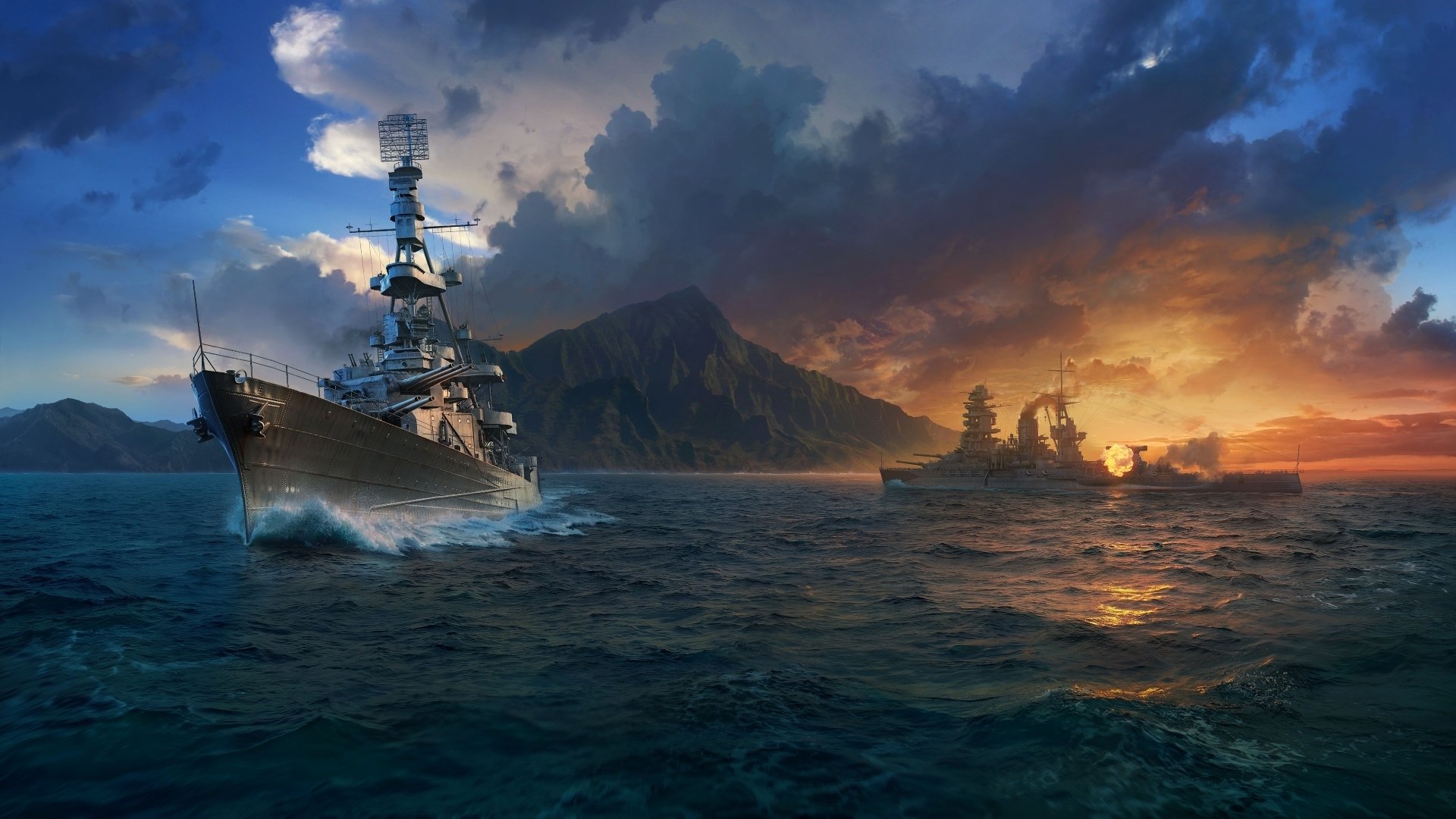 45 World Of Warships Hd Wallpaper Wallpapersafari