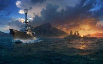 70 World Of Warships Hd Wallpapers Background Images