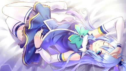 Aqua (KonoSuba) Anime KonoSuba - God’s blessing on this wonderful world!! HD Desktop Wallpaper | Background Image