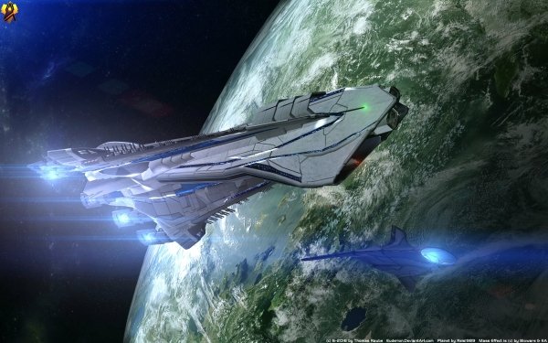Video Game Mass Effect Mass Effect 3 Starship Spaceship HD Wallpaper | Background Image