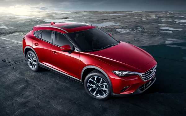 car SUV Mazda vehicle Mazda CX-4 HD Desktop Wallpaper | Background Image