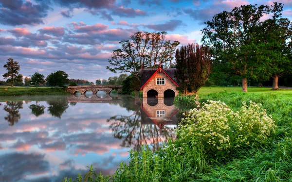  Boathouse on the Lake