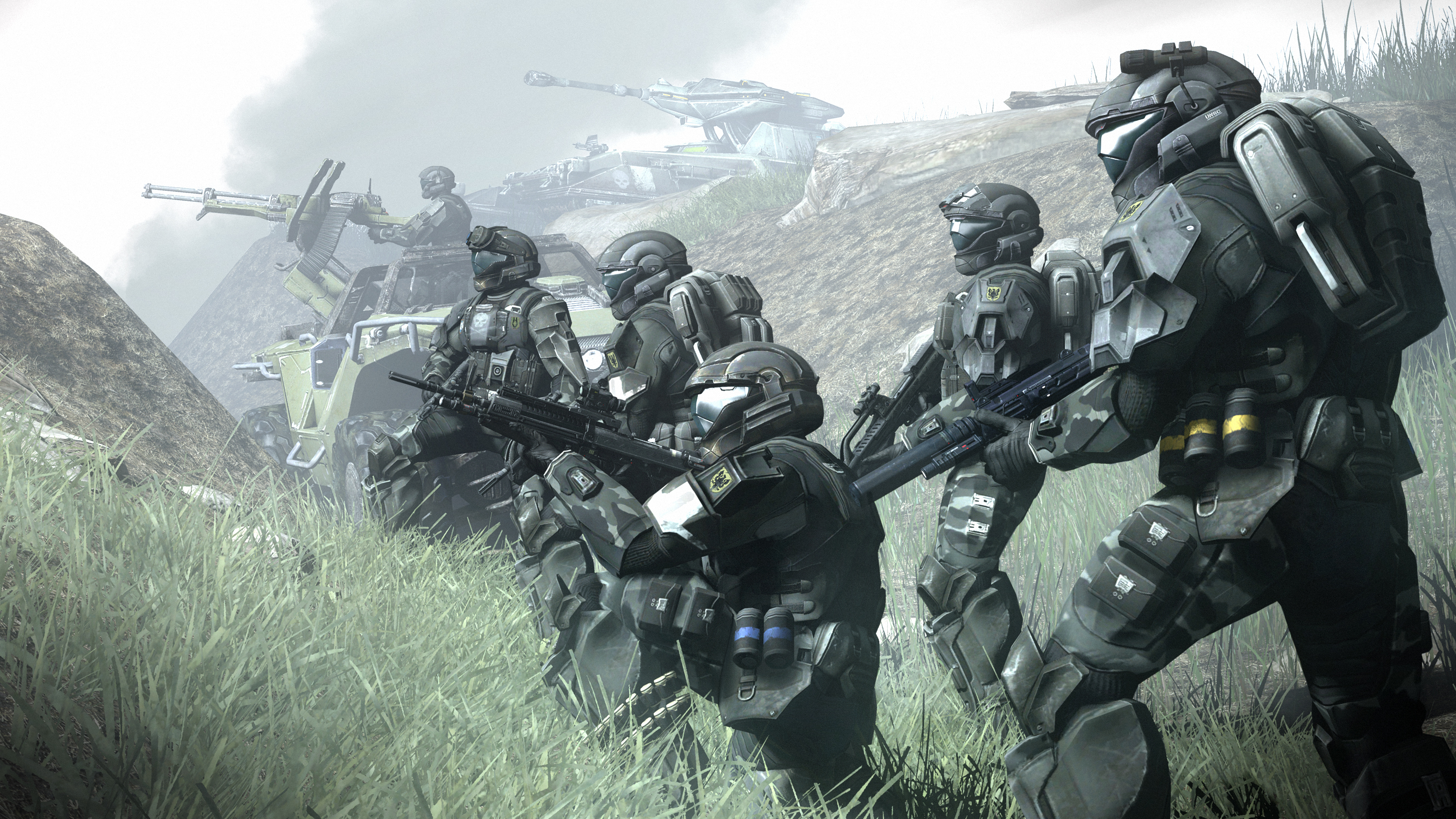 10 Halo 3 ODST HD Wallpapers and Backgrounds