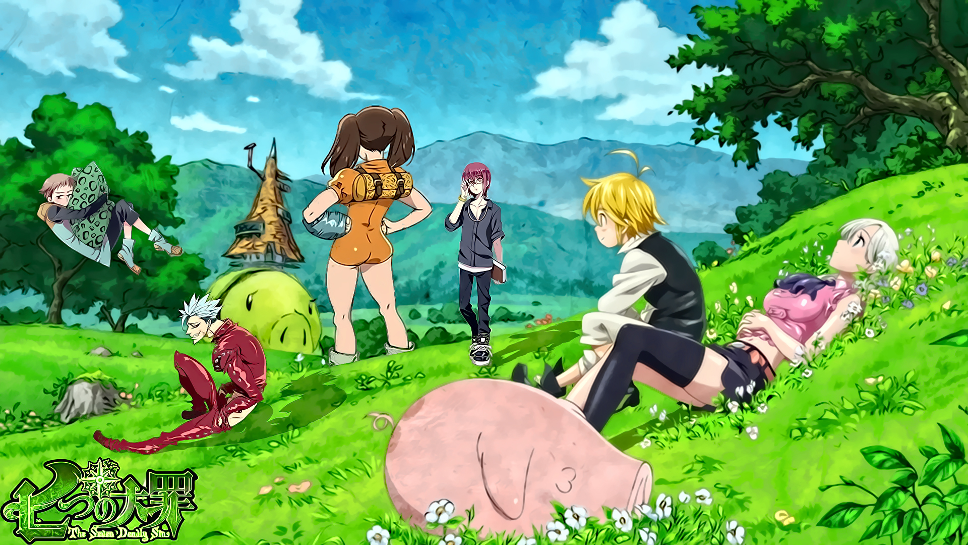 Anime The Seven Deadly Sins HD Wallpaper by Sanoboss