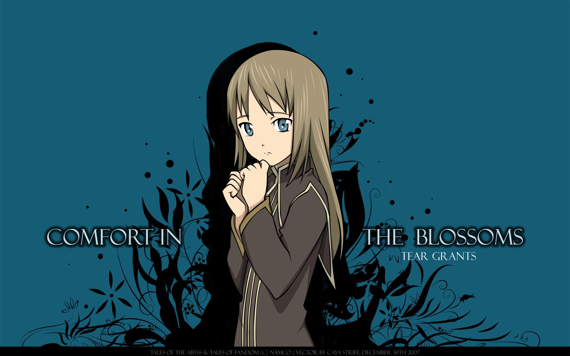 Download Tear Grants Anime Tales Of The Abyss HD Wallpaper