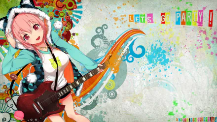 Anime Super Sonico HD Desktop Wallpaper | Background Image